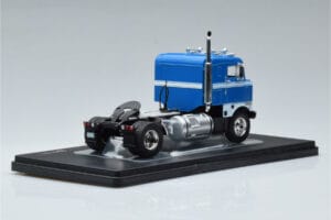 Kenworth Bullnose Kék IXO 1:43 TR154 Fém – 2. kép a 6-ből