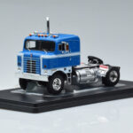 Kenworth Bullnose Kék IXO 1:43