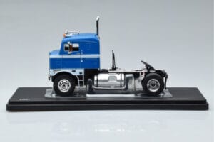 Kenworth Bullnose Kék IXO 1:43 TR154 Fém – 3. kép a 6-ből