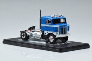 Kenworth Bullnose Kék IXO 1:43 TR154 Fém – 4. kép a 6-ből