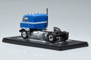 Kenworth Bullnose Kék IXO 1:43 TR154 Fém – 5. kép a 6-ből