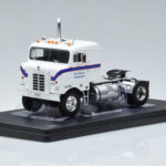 Kenworth Bullnose Ross Mackie Transport Fehér IXO 1:43 TR063