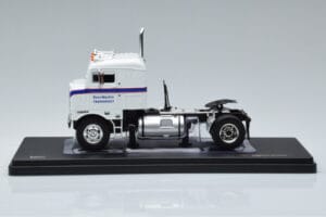 Kenworth Bullnose Ross Mackie Transport Fehér IXO 1:43 TR063 Fém – 3. kép a 6-ből