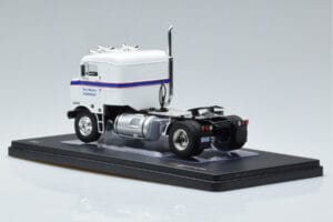 Kenworth Bullnose Ross Mackie Transport Fehér IXO 1:43 TR063 Fém – 5. kép a 6-ből