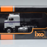 Kenworth Bullnose Ross Mackie Transport Fehér IXO 1:43 TR063 - image 6 of 6