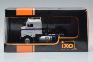 Kenworth Bullnose Ross Mackie Transport Fehér IXO 1:43 TR063 Fém – 6. kép a 6-ből