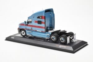 Kenworth T2000 Világoskék Piros IXO 1:43 TR180 Fém – 4. kép a 4-ből