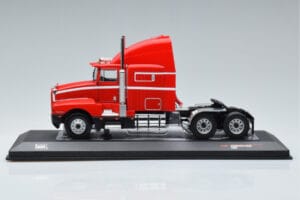 Kenworth T600 Piros IXO 1:43 TR109 Fém – 3. kép a 6-ből