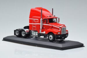 Kenworth T600 Piros IXO 1:43 TR109 Fém – 4. kép a 6-ből