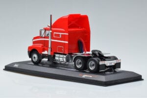 Kenworth T600 Piros IXO 1:43 TR109 Fém – 5. kép a 6-ből