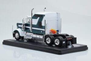 Kenworth W900 Zöld Fehér IXO 1:43 TR164 Fém – 5. kép a 6-ből
