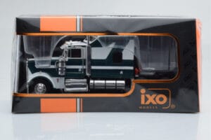 Kenworth W900 Zöld Fehér IXO 1:43 TR164 Fém – 6. kép a 6-ből