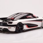Koenigsegg Agera RS Arctic Fehér GT Spirit 1:18 - image 2 of 6