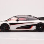 Koenigsegg Agera RS Arctic Fehér GT Spirit 1:18 - image 3 of 6