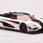 Koenigsegg Agera RS Arctic Fehér GT Spirit 1:18 - image 4 of 6