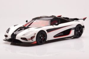 Koenigsegg Agera RS Arctic Fehér GT Spirit 1:18 GT877