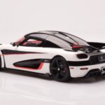 Koenigsegg Agera RS Arctic Fehér GT Spirit 1:18 - image 5 of 6