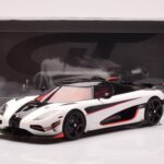 Koenigsegg Agera RS Arctic Fehér GT Spirit 1:18 - image 6 of 6
