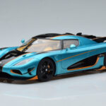 Koenigsegg Agera RSR Kék GT Spirit 1:18