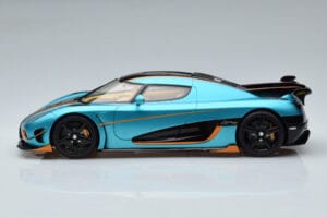 Koenigsegg Agera RSR Kék GT Spirit 1:18 GT390 Gyanta – 3. kép a 9-ből