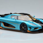 Koenigsegg Agera RSR Kék GT Spirit 1:18 - image 4 of 9