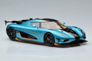 Koenigsegg Agera RSR Kék GT Spirit 1:18 GT390 Gyanta – 4. kép a 9-ből