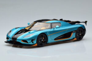 Koenigsegg Agera RSR Kék GT Spirit 1:18