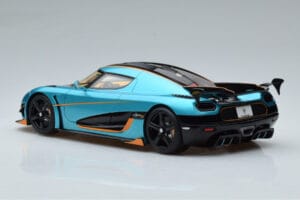 Koenigsegg Agera RSR Kék GT Spirit 1:18 GT390 Gyanta – 5. kép a 9-ből