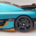 Koenigsegg Agera RSR Kék GT Spirit 1:18 - image 6 of 9