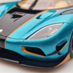 Koenigsegg Agera RSR Kék GT Spirit 1:18 - image 7 of 9