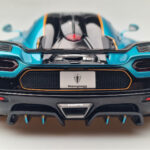 Koenigsegg Agera RSR Kék GT Spirit 1:18 - image 8 of 9