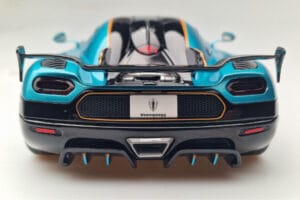 Koenigsegg Agera RSR Kék GT Spirit 1:18 GT390 Gyanta – 8. kép a 9-ből