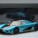 Koenigsegg Agera RSR Kék GT Spirit 1:18 - image 9 of 9