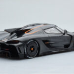 Koenigsegg Jesko Absolut Graphite Szürke Asia Exclusive GT Spirit 1:18 - image 2 of 6