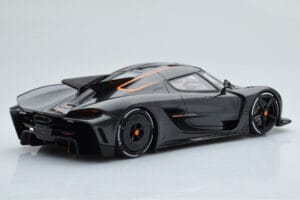 Koenigsegg Jesko Absolut Graphite Szürke Asia Exclusive GT Spirit 1:18 CLDC025 Gyanta – 2. kép a 6-ből