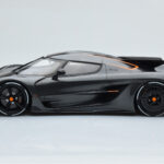 Koenigsegg Jesko Absolut Graphite Szürke Asia Exclusive GT Spirit 1:18 - image 3 of 6