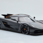 Koenigsegg Jesko Absolut Graphite Szürke Asia Exclusive GT Spirit 1:18 - image 4 of 6