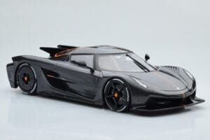 Koenigsegg Jesko Absolut Graphite Szürke Asia Exclusive GT Spirit 1:18 CLDC025 Gyanta – 4. kép a 6-ből