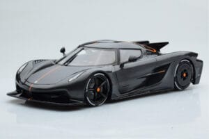 Koenigsegg Jesko Absolut Graphite Szürke Asia Exclusive GT Spirit 1:18 CLDC025