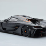 Koenigsegg Jesko Absolut Graphite Szürke Asia Exclusive GT Spirit 1:18 - image 5 of 6