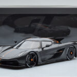 Koenigsegg Jesko Absolut Graphite Szürke Asia Exclusive GT Spirit 1:18 - image 6 of 6