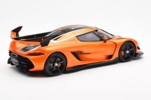 Koenigsegg Jesko Attack Tang Narancssárga GT Spirit 1:18 GT898 Gyanta – 2. kép a 6-ből