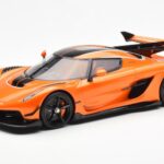 Koenigsegg Jesko Attack Tang Narancssárga GT Spirit 1:18 GT898