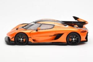 Koenigsegg Jesko Attack Tang Narancssárga GT Spirit 1:18 GT898 Gyanta – 3. kép a 6-ből