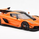 Koenigsegg Jesko Attack Tang Narancssárga GT Spirit 1:18 GT898 - image 4 of 6