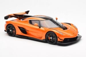 Koenigsegg Jesko Attack Tang Narancssárga GT Spirit 1:18 GT898 Gyanta – 4. kép a 6-ből