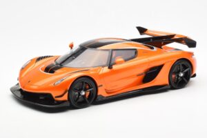 Koenigsegg Jesko Attack Tang Narancssárga GT Spirit 1:18 GT898