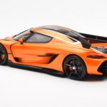 Koenigsegg Jesko Attack Tang Narancssárga GT Spirit 1:18 GT898 - image 5 of 6