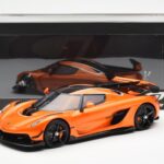 Koenigsegg Jesko Attack Tang Narancssárga GT Spirit 1:18 GT898 - image 6 of 6
