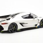 Koenigsegg Jesko Attack Fehér GT Spirit 1:18 - image 2 of 6